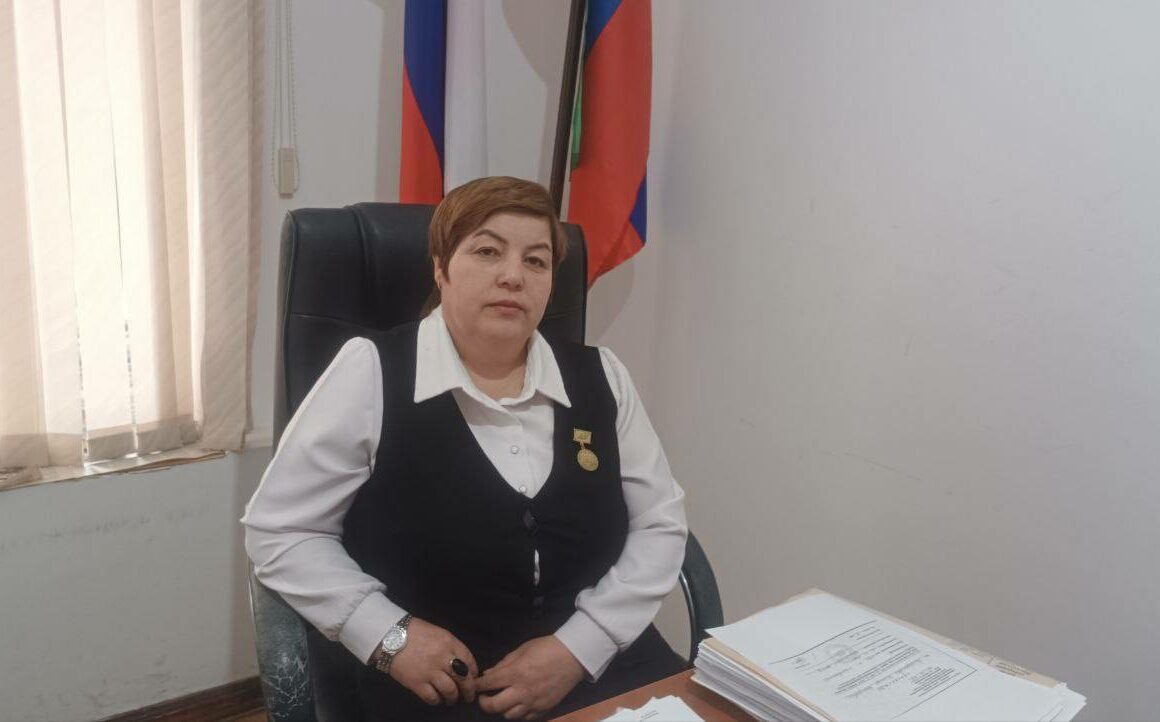 Председатель Союза женщин Табасаранского района Айханум Рашидова осудила террористические акты в Дагестане
