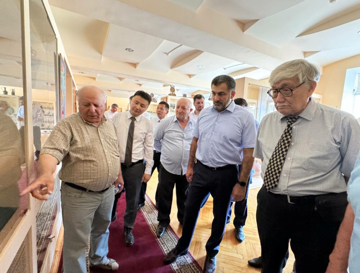 В Дагестан прибыла делегация из Республики Кыргызстан