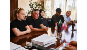 В Дербентском районе наградили посмертно бойцов