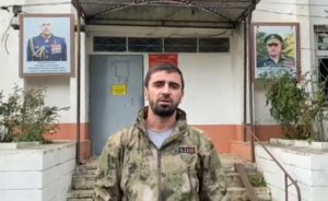  Сотрудник администрации Табасаранского района награжден медалью "За отвагу"