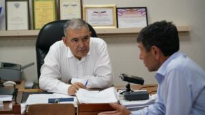 Фермеры из Левашинского района обратились за помощью к министру сельхоза РД