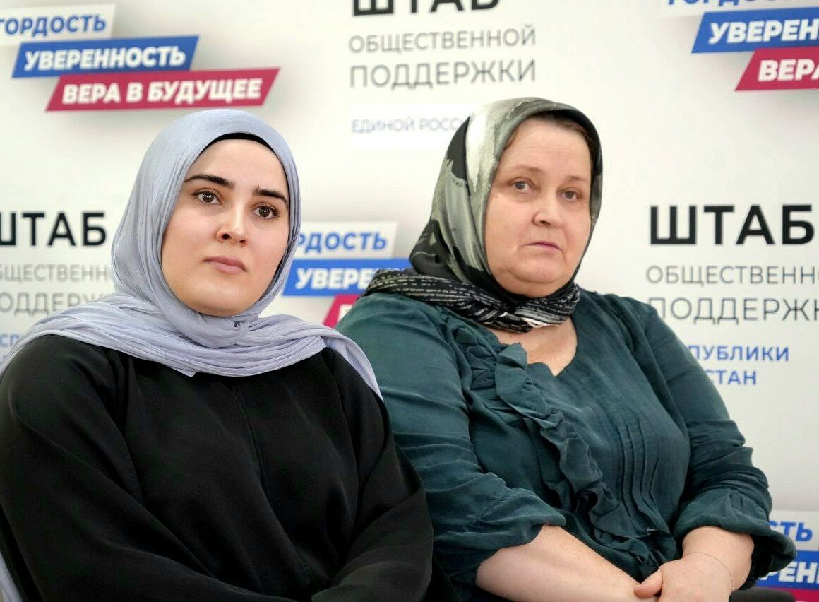 Более 10 членов семьи из Ботлихского района находятся в зоне СВО