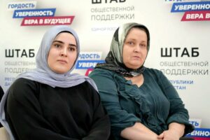 Более 10 членов семьи из Ботлихского района находятся в зоне СВО