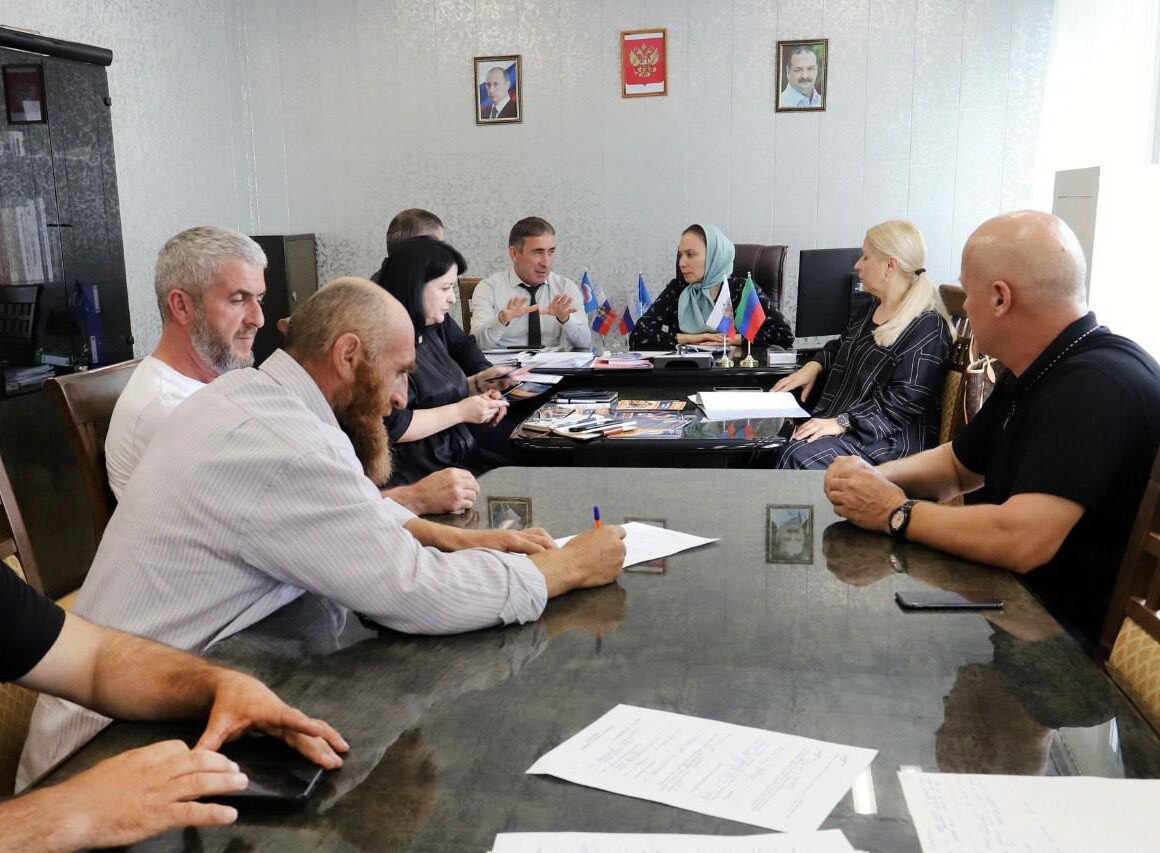 Специалисты ТФОМС Дагестана провели приём граждан в Табасаранском районе