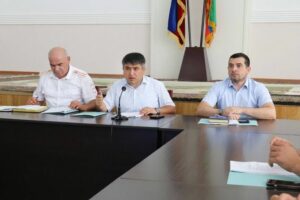 Магомед Курбанов провел заседание АТК
