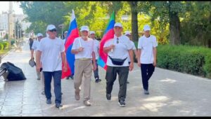 Пожилые дагестанцы отправились в 7-дневный пеший поход