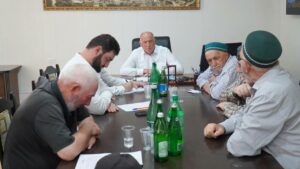 Абдулмуслимов встретился с жителями села Чиркей