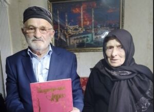 В Чародинском районе чествовали семью Саидовых