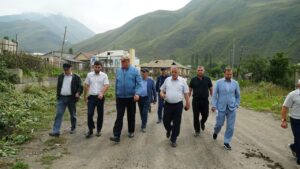 В Шиназе приостановили строительство школы из-за подрядчика