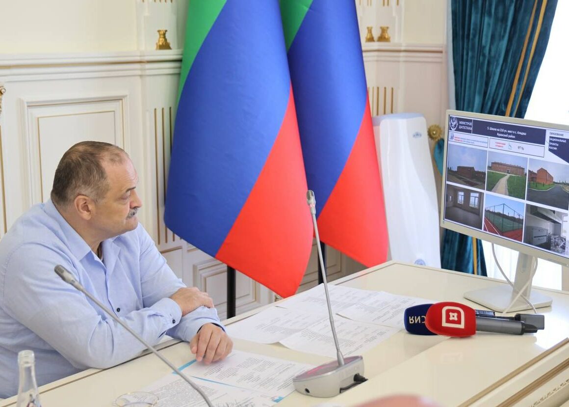Новые школы в Дагестане примут учеников 1 сентября