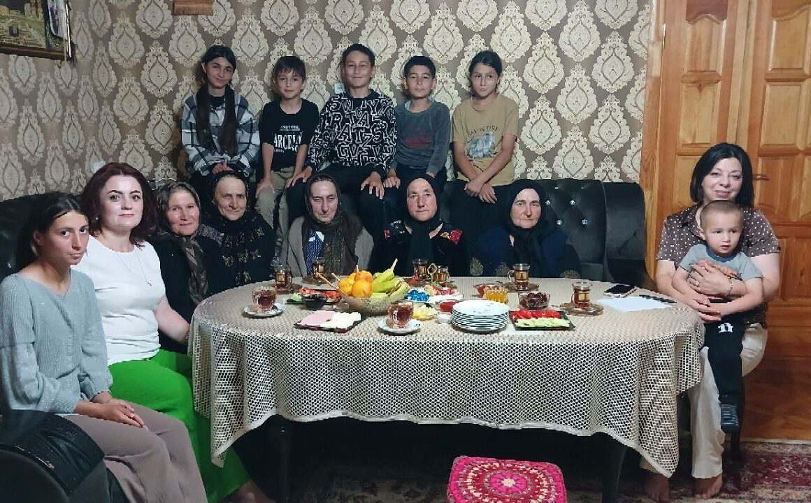 Хивский район посвятил год семьи героям и их родителям