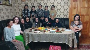 Хивский район посвятил год семьи героям и их родителям