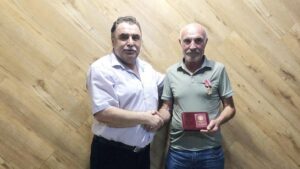 Дагестанский доброволец СВО Сафидин Рагимов награжден медалью имени генерал-полковника М. Танкаева
