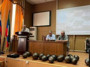 В Докузпаринском районе почтили память героев, защищавших Дагестан от террористов