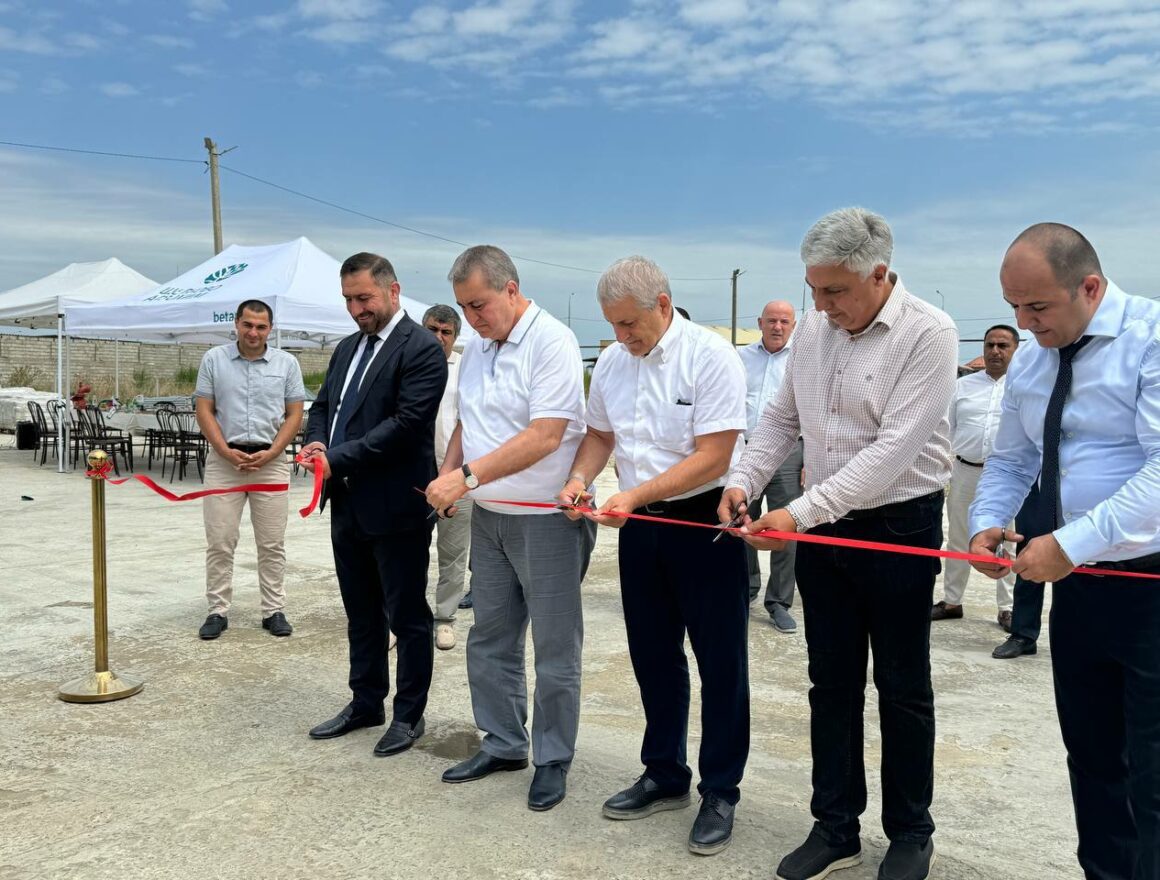 На юге Дагестана открылось дагестано-азербайджанское предприятие «S.R.Plast»