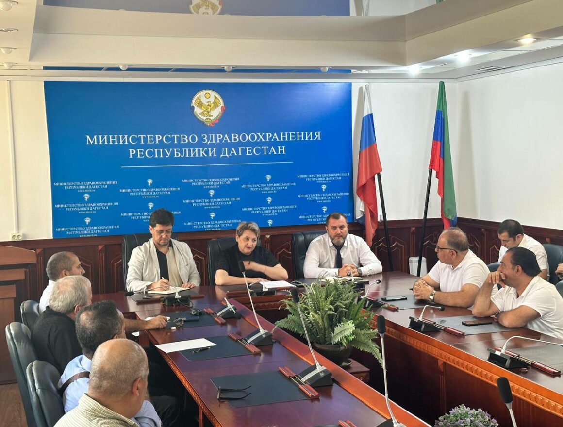 Минздрав Дагестана предложил работу врачам-беженцам из Палестины