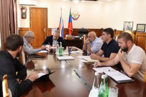В Буйнакске обсудили проблемы с вывозом мусора