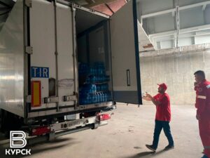 Дагестанцы отправили помощь жителям Курской области