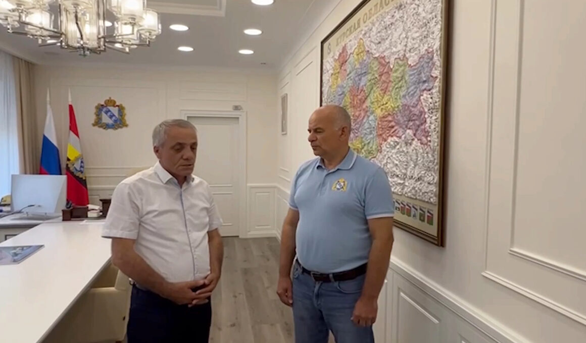 Дагестанцы передали гуманитарную помощь Курской области