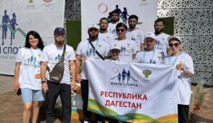 Дагестанские мини-футболисты покоряют "Землю спорта"