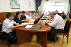 Шериф Керимханов встретился с жителями Табасаранского района