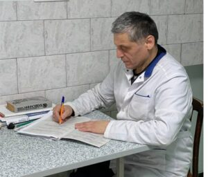 Врач из Агульской ЦРБ отправился на СВО с гуманной миссией