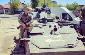Пиркаиб Пиркаибов защищает Родину на передовой