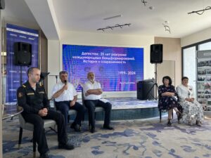 В Дагестане проходит фестиваль национального вещания «Голос Евразии»