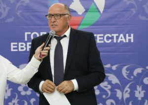 Абдулмуслим Абдулмуслимов принял участие во Всероссийском фестивале национального вещания «Голос Евразии-2024»