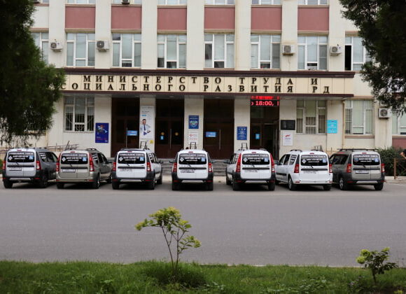 350 перевозок уже совершили специализированные машины в центре "Забота"