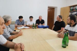 Руководитель Дагэнерго посетил Табасаранский район
