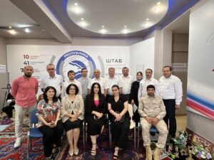 В Махачкале прошёл день Табасаранского района