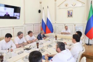 Дагестан вышел на 86,6% нормативного состояния дорог
