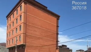 В Махачкале остановлено незаконное строительство многоквартирного дома