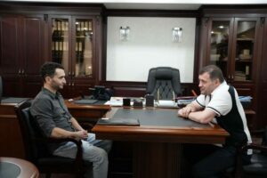 Число добровольцев из Хасавюрта неуклонно увеличивается