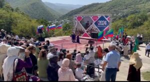 Более 3-х тысяч человек приняли участие в мероприятии "Семья Дагестана"