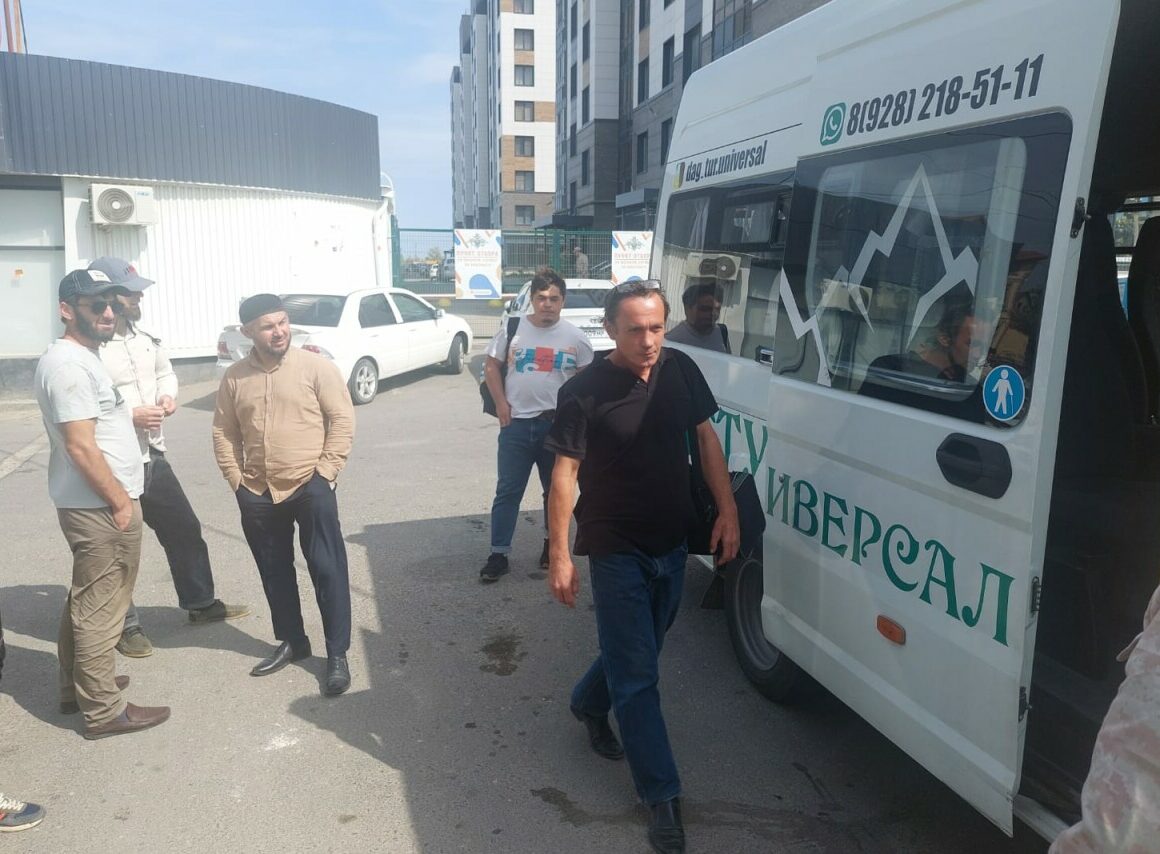 Из Дагестана очередная группа контрактников отправилась на СВО