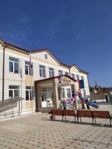 В села Охли Левашинского района завершили строительство новой школы