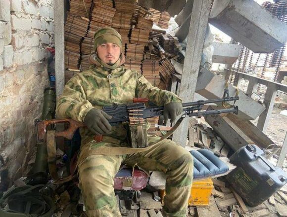 Раджаб Исраилов награжден медалью Жукова