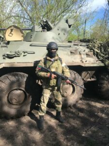 Доброволец из Хасавюрта после ранения возвращается в зону СВО