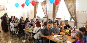 94 ребенка из Белгородской области пошли в школу в Махачкале