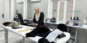 Благодаря проекту «Социальный контракт» жена участника СВО открыла свое дело