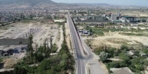 В Дербенте завершилось строительство объездной дороги