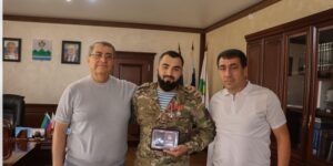 Глава Дербентского района встретился с земляками-участниками СВО