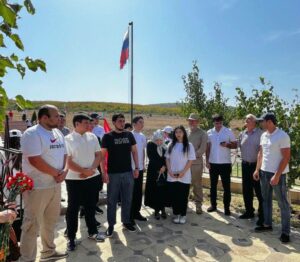 Патриотические походы молодежи состоялись в Дагестане