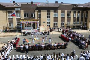 В Дагестане проходит марафон открытия образовательных учреждений