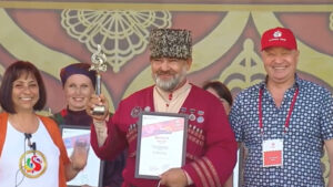 Дагестанский мастер стал победителем фестиваля "Русское поле"