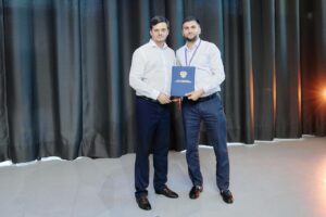 Заместитель министра по делам молодежи Дагестана награжден благодарственным письмом Президента РФ