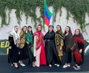 Дагестанские женщины отличились на фестивале женского спорта в Анапе