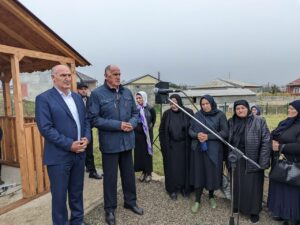 В Хунзахском районе открыли "Сад памяти" в честь погибших на СВО